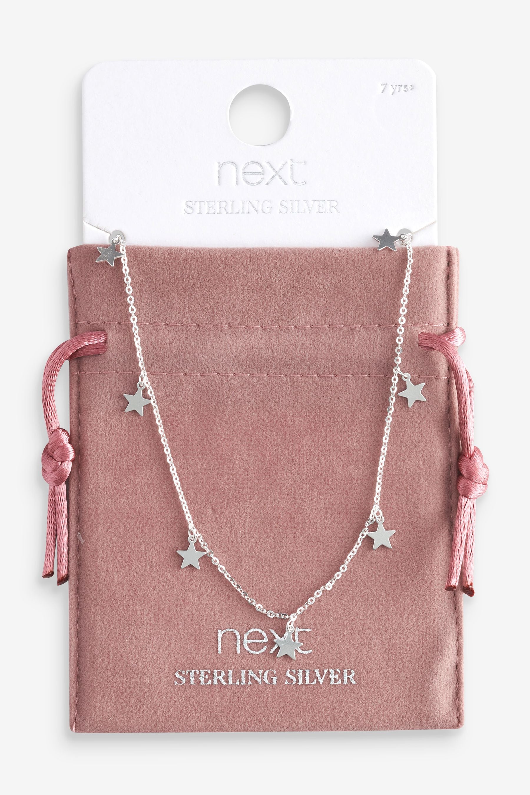 Next sterling silver necklace store