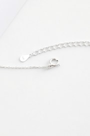 Silver Sterling Heart Necklace - Image 2 of 4