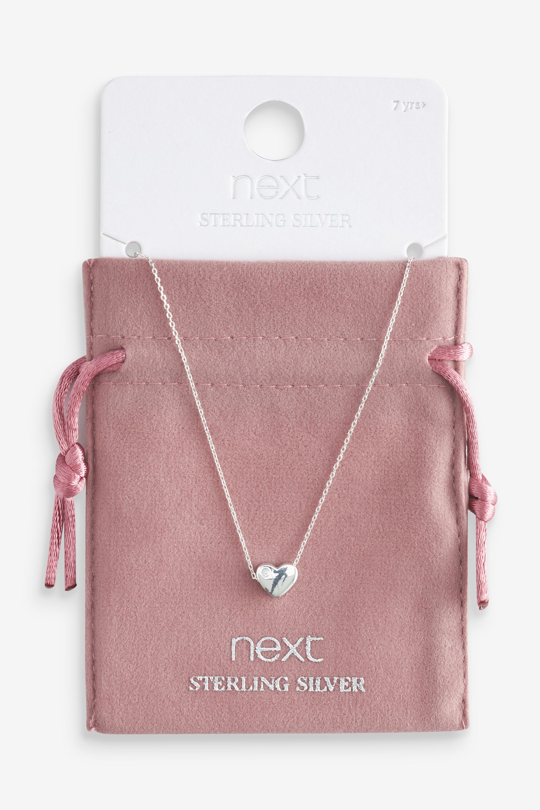 Next heart necklace deals