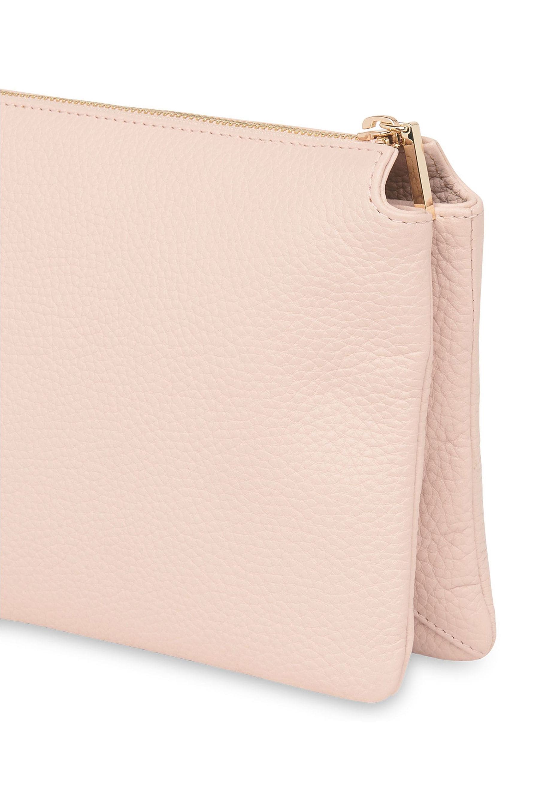 Buy Whistles Pink Elita Double Pouch Clutch from Next Ireland