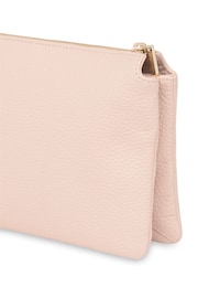 Whistles Gold Elita Double Pouch Clutch - Image 2 of 4