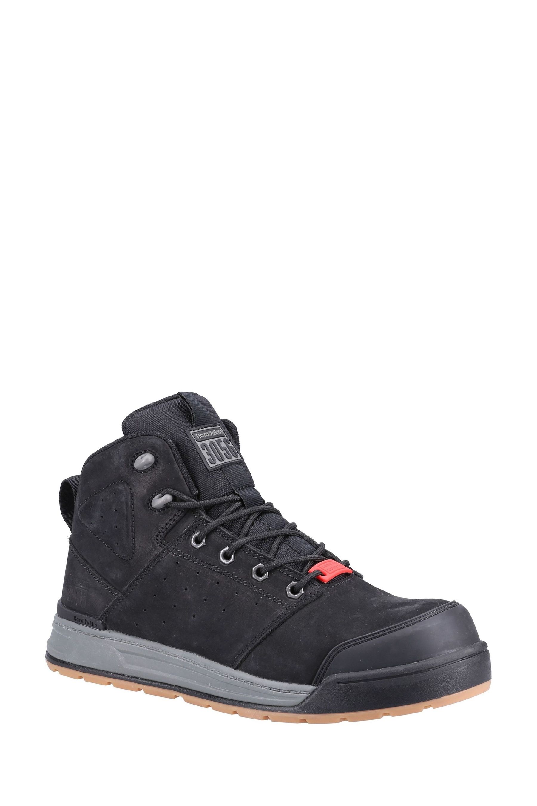 Buy Hard Yakka Green 3056 Lace Zip Safety Boots from the Next UK online shop
