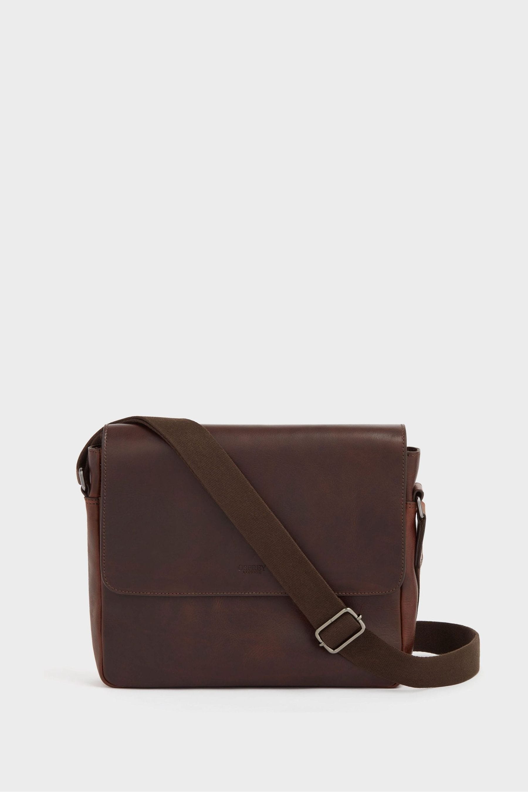 Osprey leather messenger bag sale
