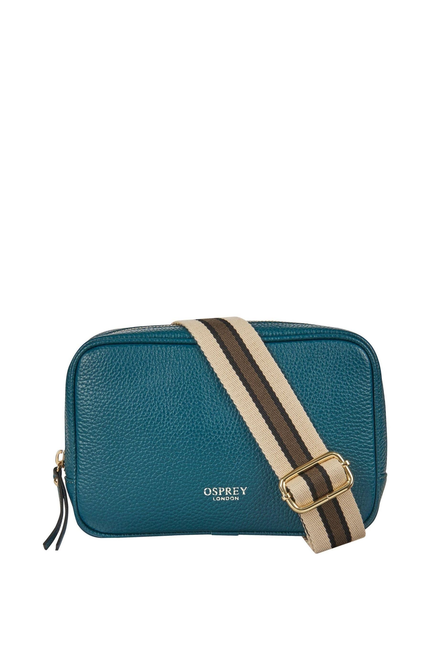 Buy OSPREY LONDON Roma Italian Leather Cross Body Bag from Next United Arab Emirates