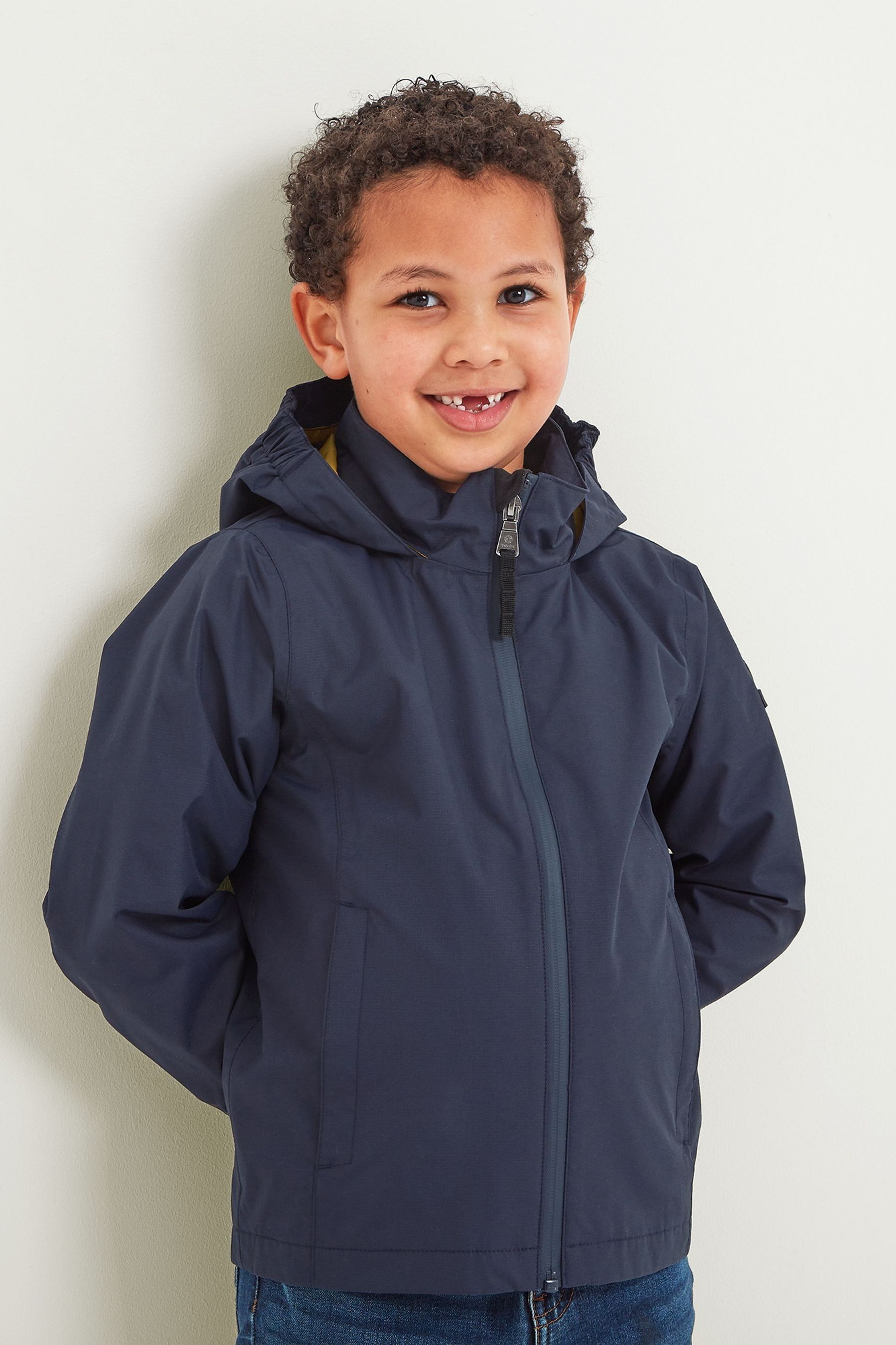 Buy TOG24 Blue Ogden Kids Waterproof Jacket from Next Luxembourg