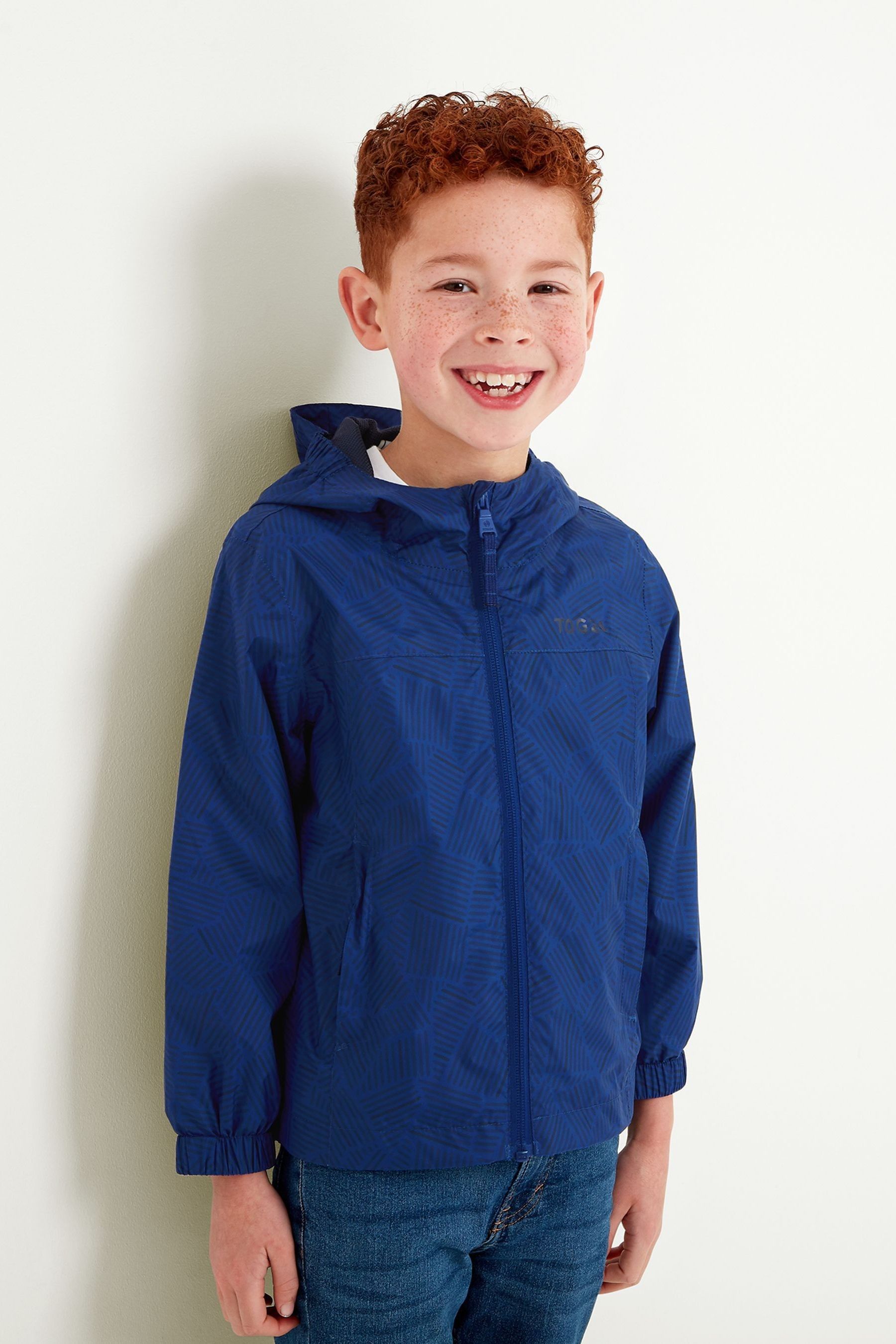 Buy TOG24 Royal Blue Copley Kids Waterproof Jacket from Next Luxembourg