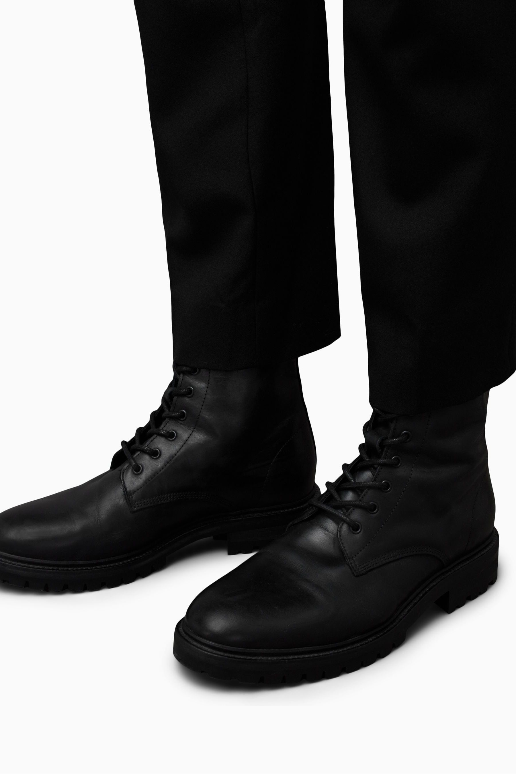 Buy AllSaints Black Tobias Boots from Next Canada
