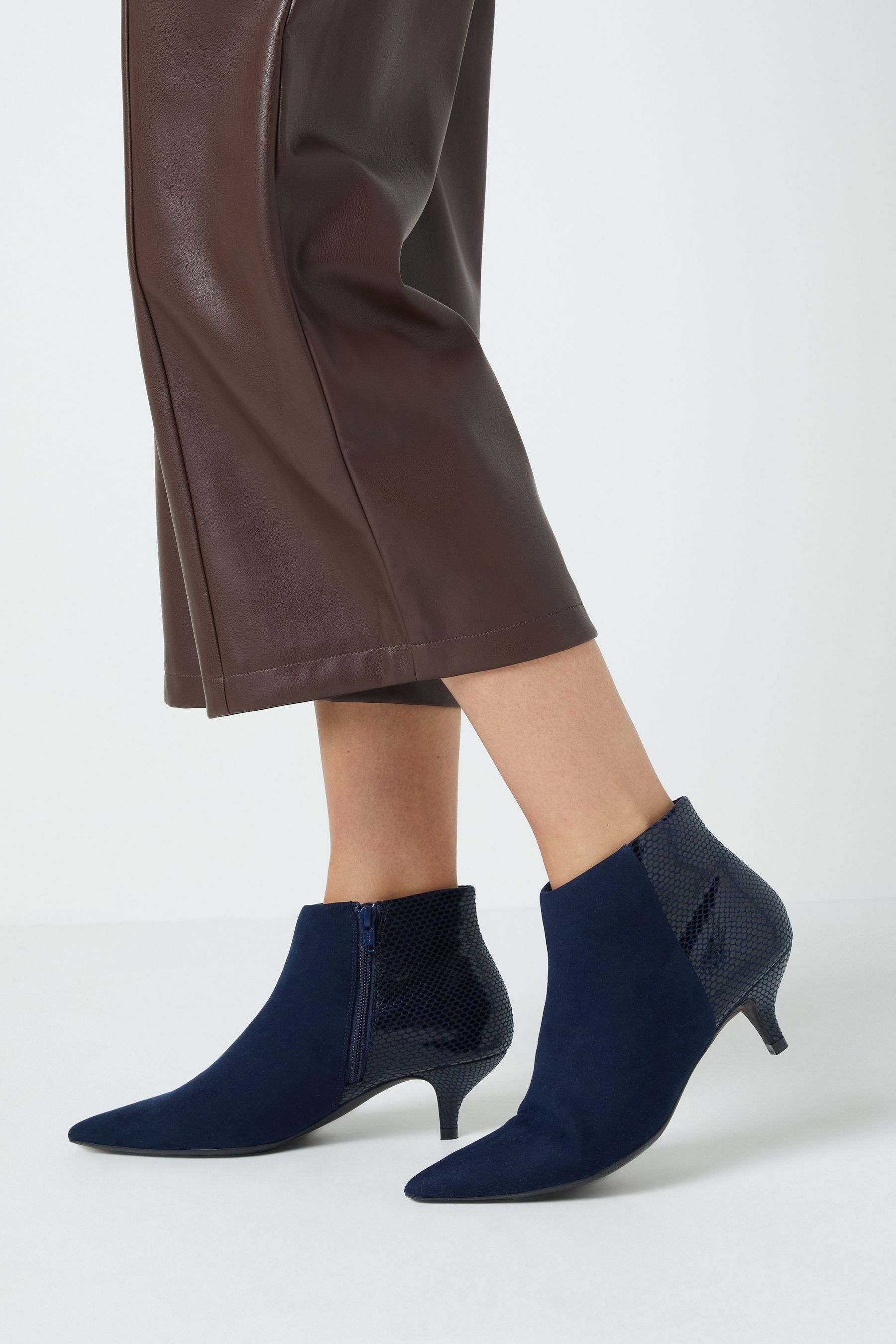 Next kitten heel boots outlet