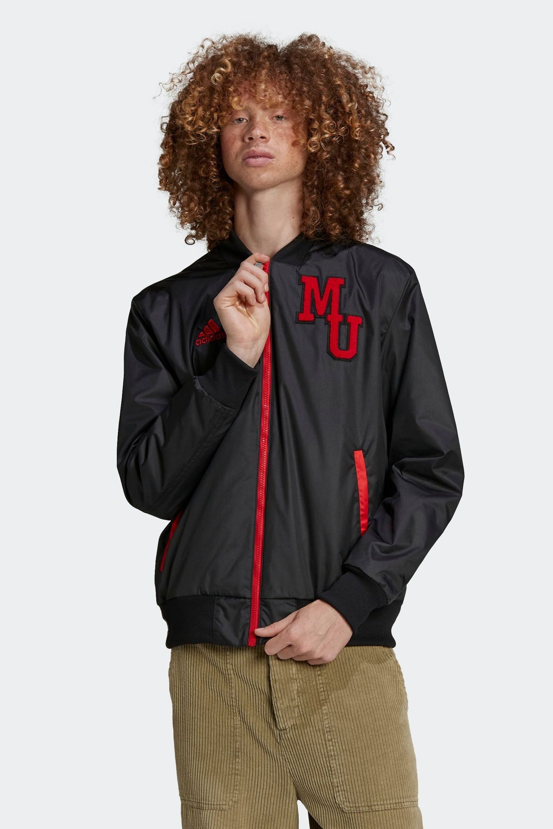 Man utd bomber jacket outlet