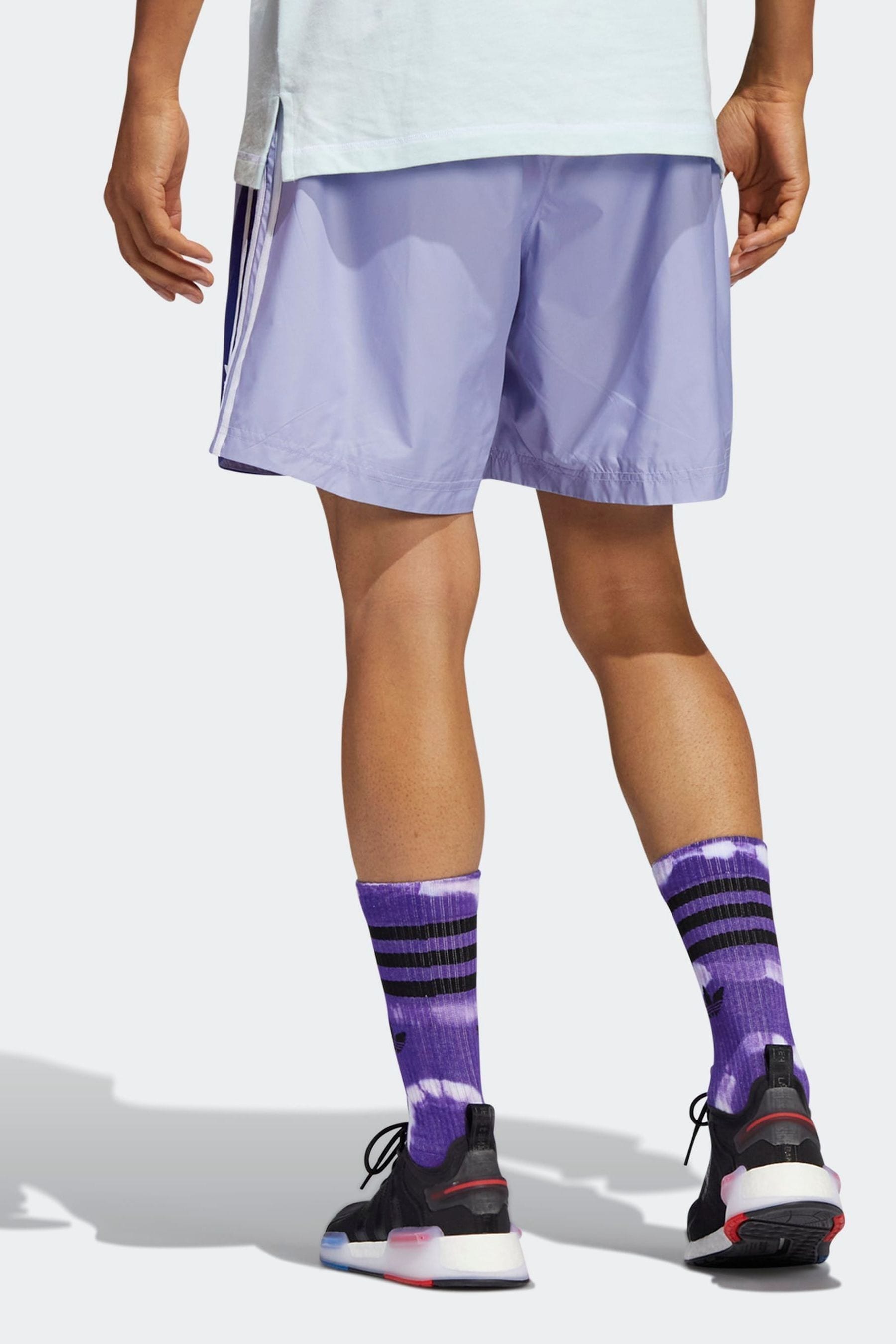 Buy adidas Originals Purple Summer SST Shorts from Next Qatar