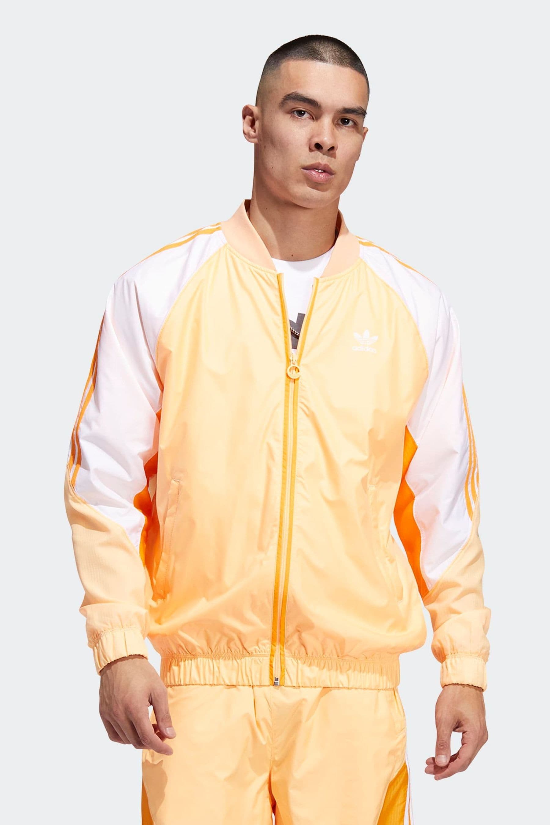 Sst track jacket orange discount
