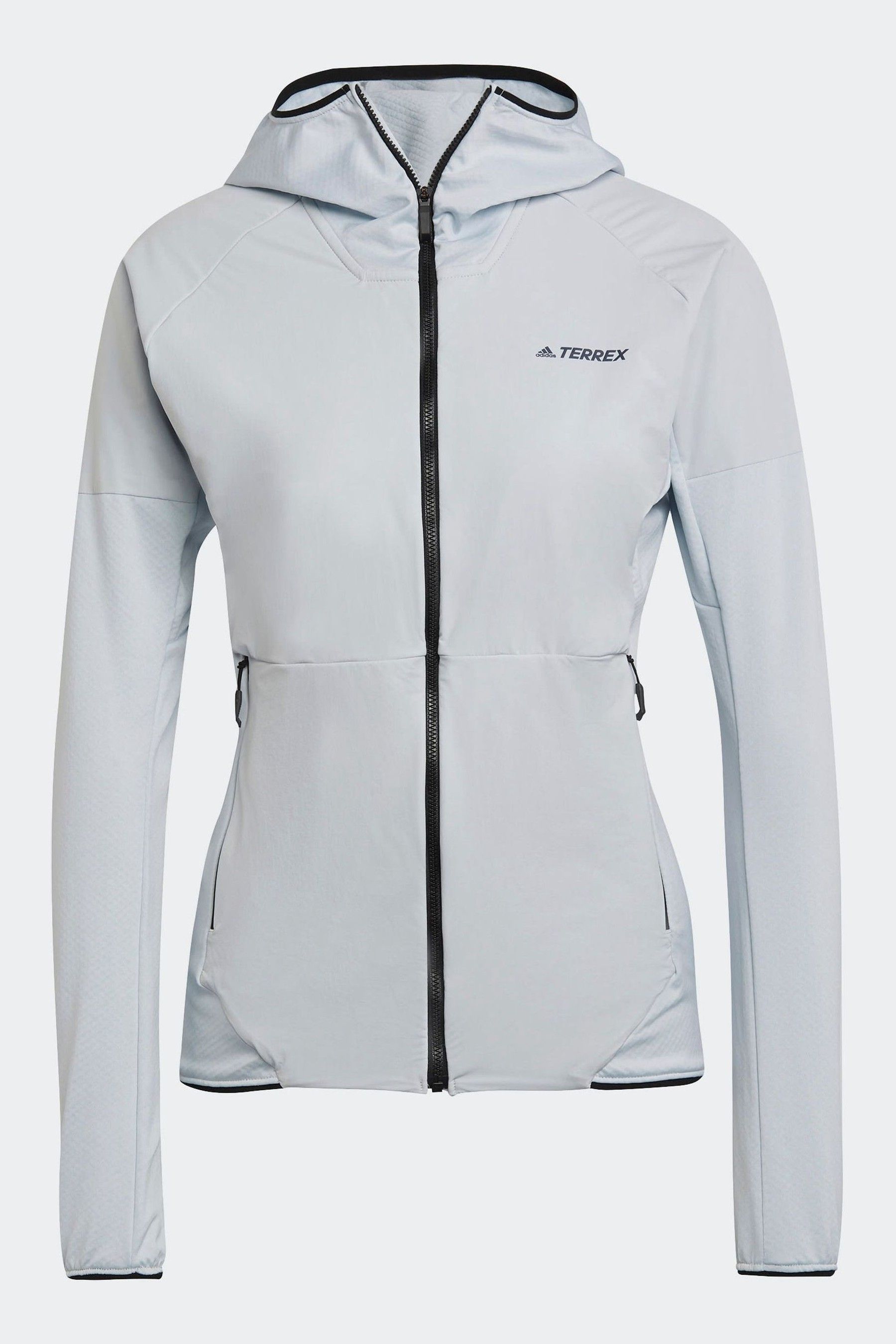 Buy adidas Blue Terrex Skyclimb Fleece Jacket from the Next UK online shop