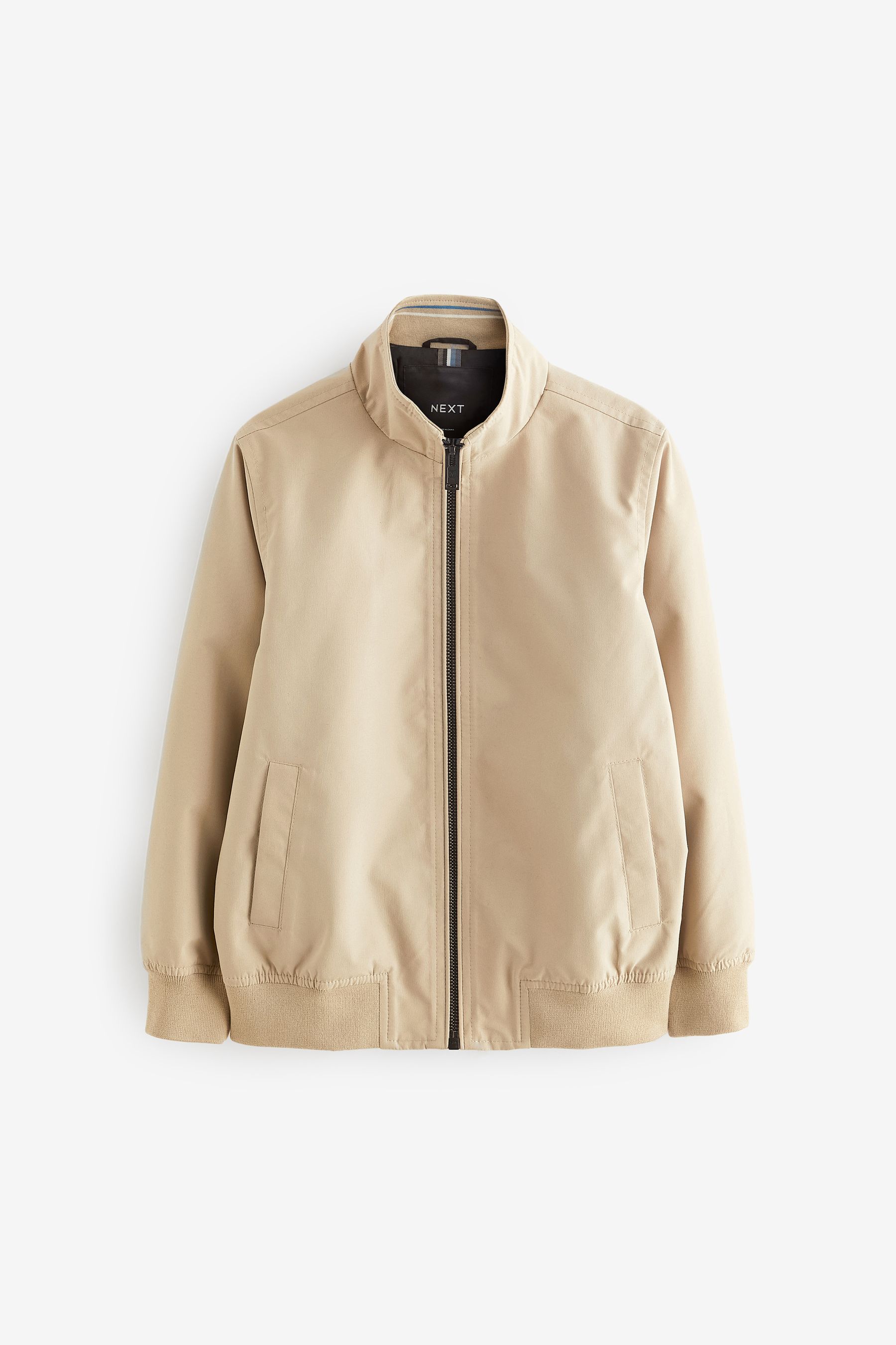 Buy Stone Cream Lightweight Smart Harrington Jacket 3mths 16yrs from Next Canada