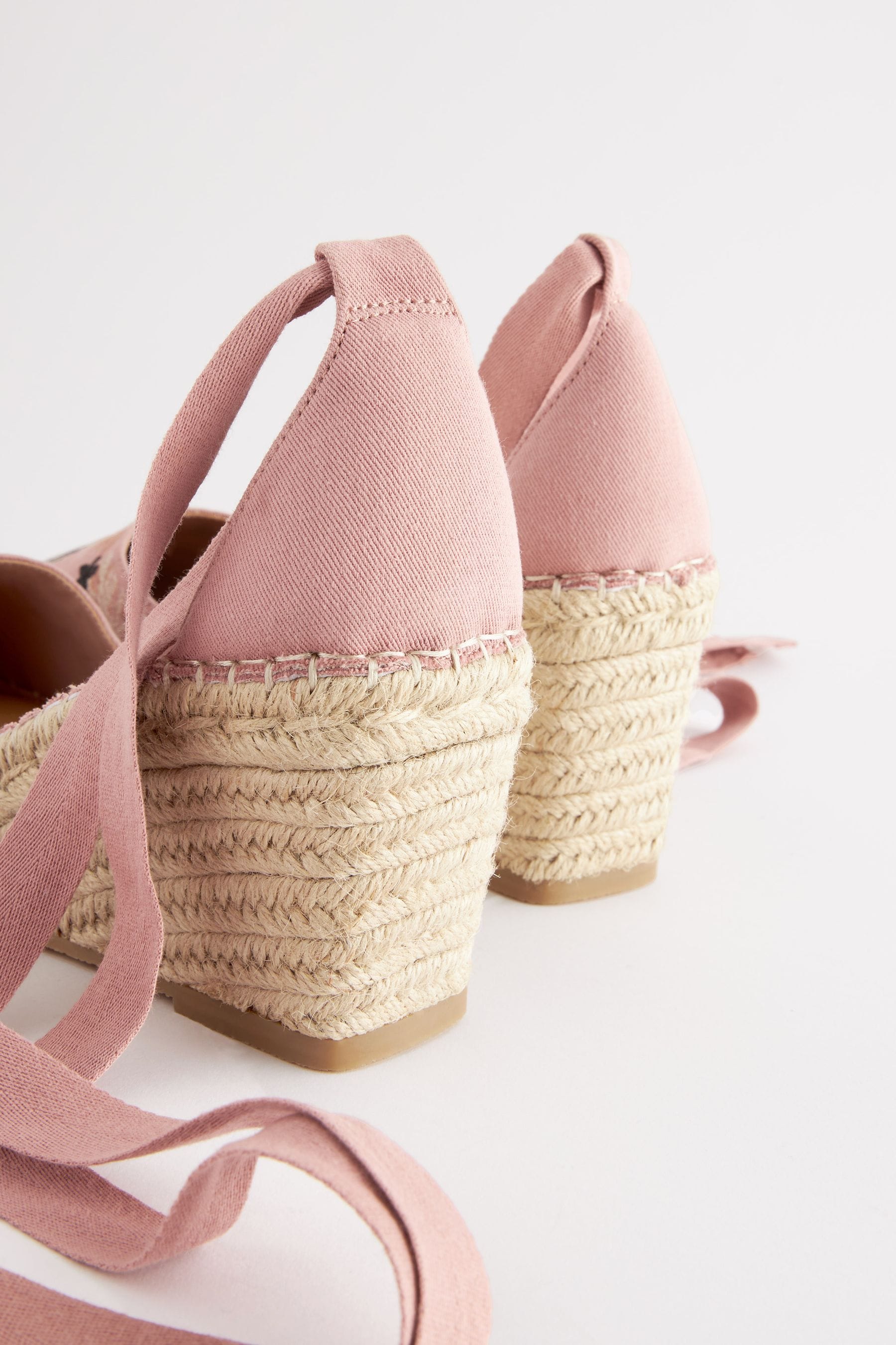 Next pink wedges online