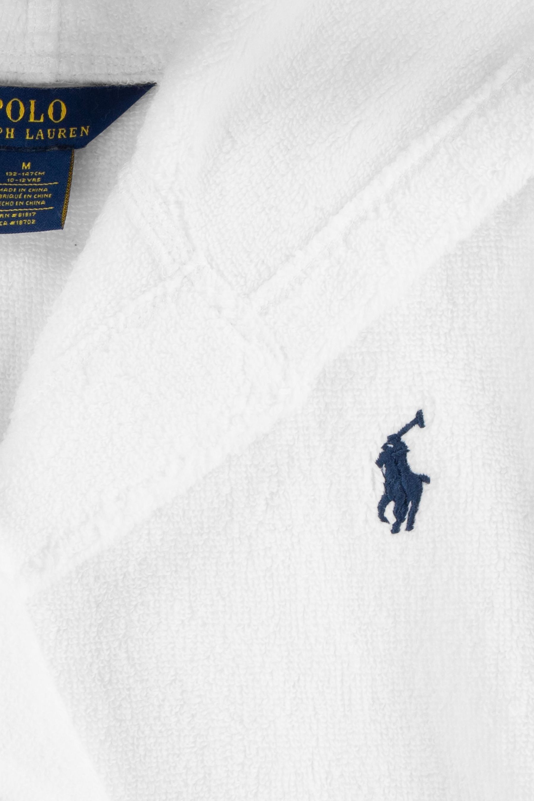 Polo ralph lauren plush robe outlet