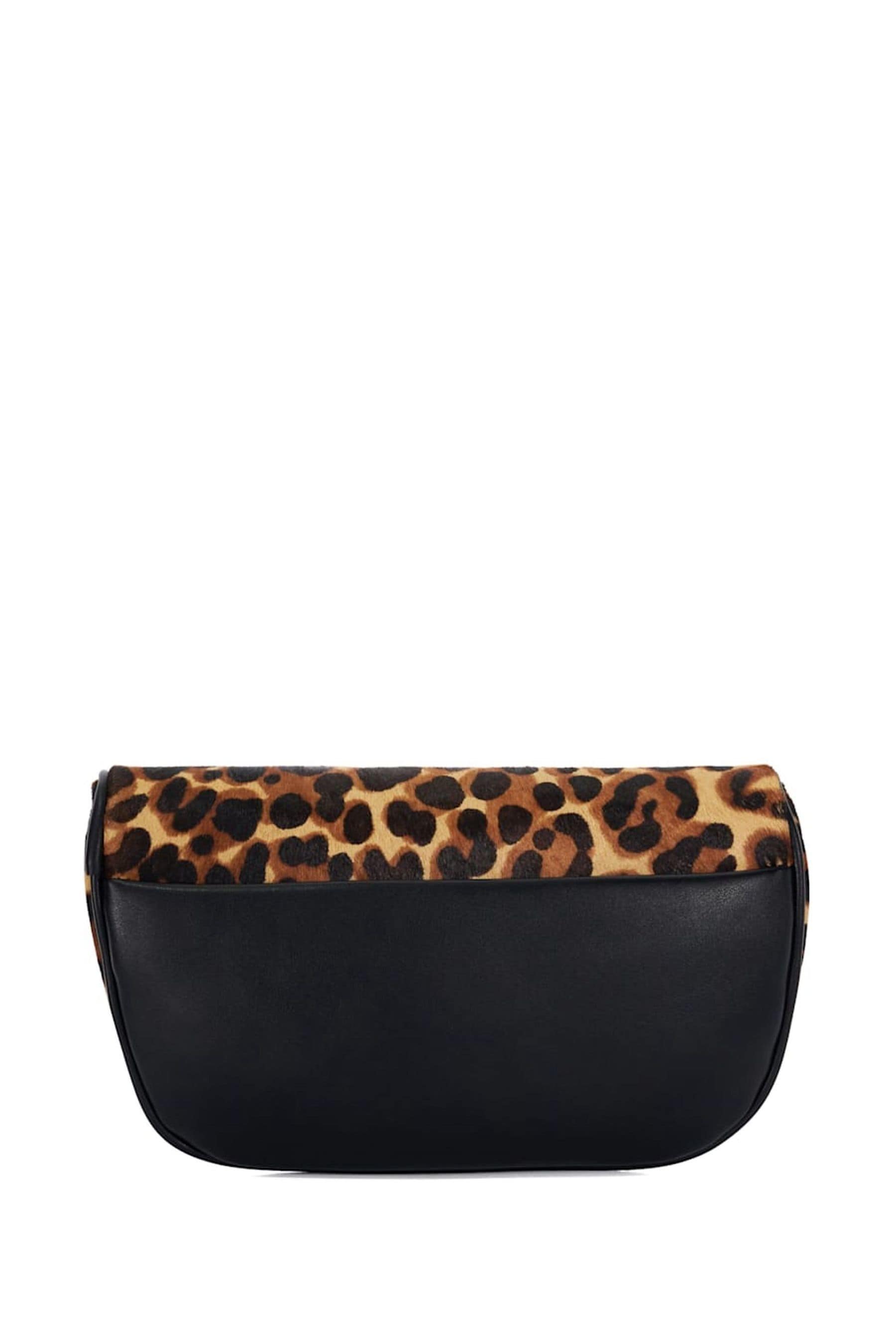 Dune London Animal Small Dent Curved Cross Body Bag one Womens