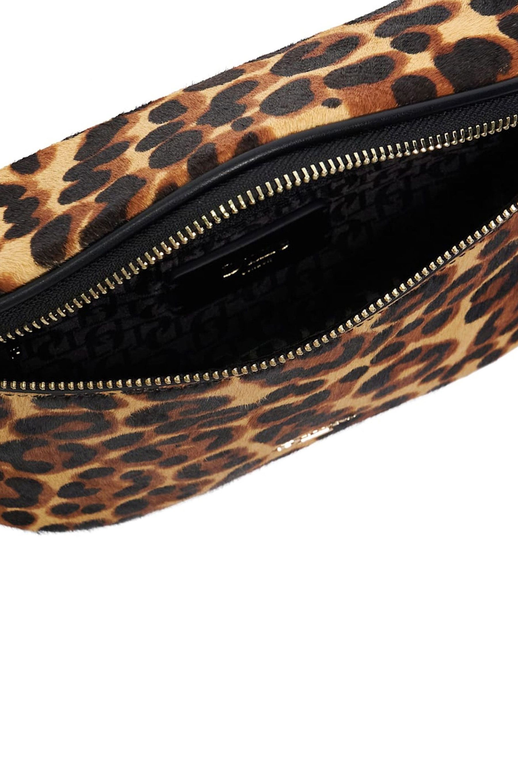 Buy Dune London Animal Small Dent Curved Cross Body Bag from Next USA