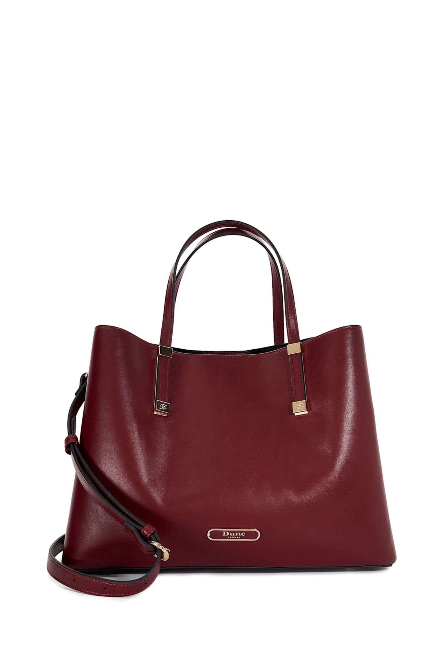 Purple Dune London Dorry Large Unlined Tote Bag
