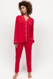 Cyberjammies Red Revere Jersey Pyjama Set - Image 2 of 3