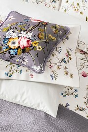 V&A Multi Kilburn Floral Cushion - Image 1 of 2