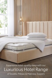 Slumberdown White Luxurious Hotel Mattress Topper - Image 6 of 6