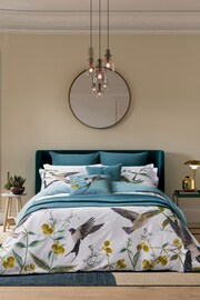 Ted Baker Multi Botanical Birds Duvet Cover and Pillowcase Set - Image 1 of 5