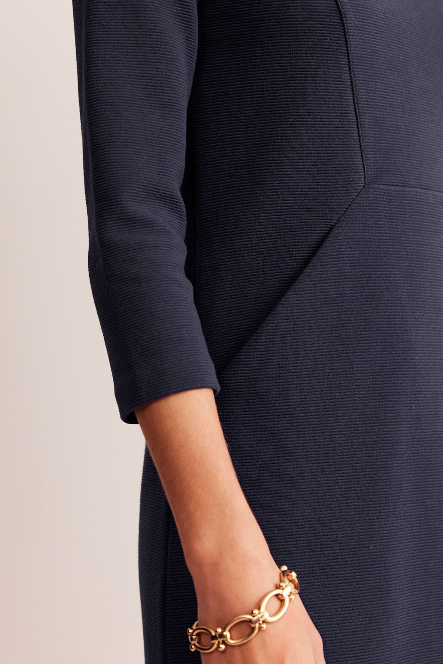 Buy Boden Blue Bronte Ottoman Dress from Next Canada