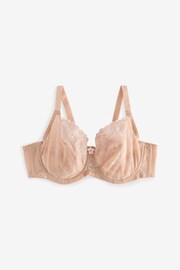 Pour Moi Pink Non Padded Underwired St Tropez Full Cup Bra - Image 1 of 1