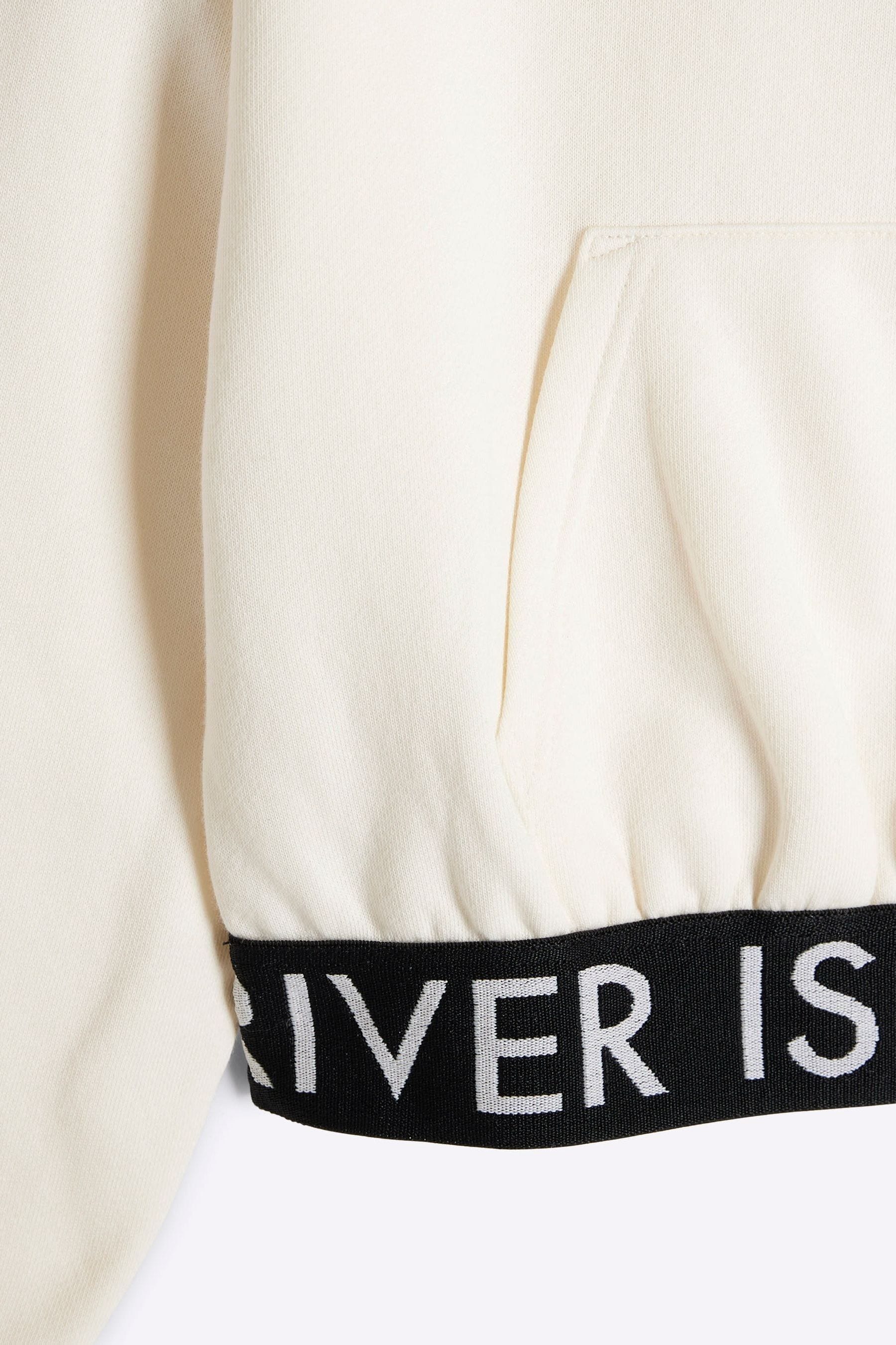 Girls river island tracksuit top