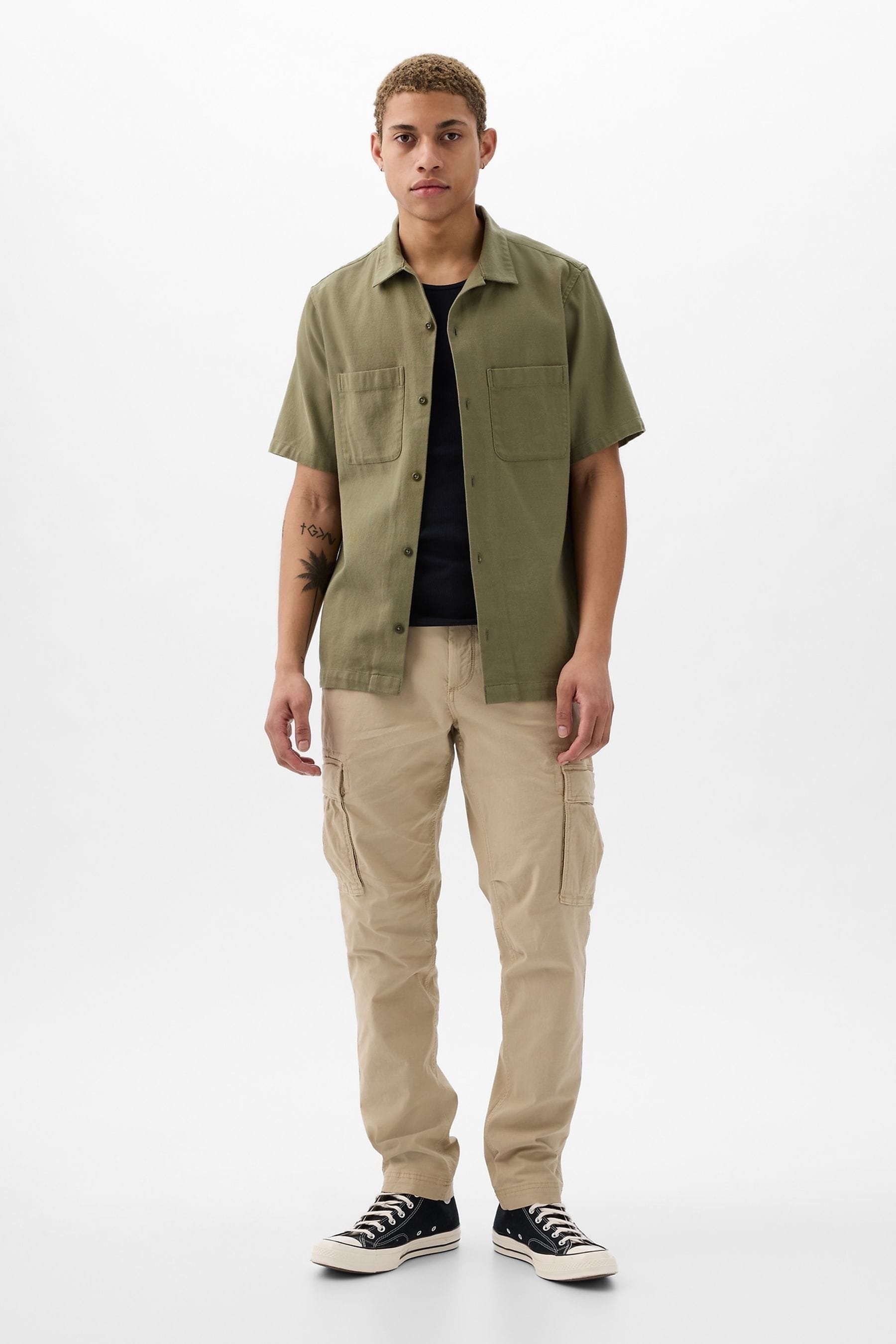 Gap slim cargo pants shop