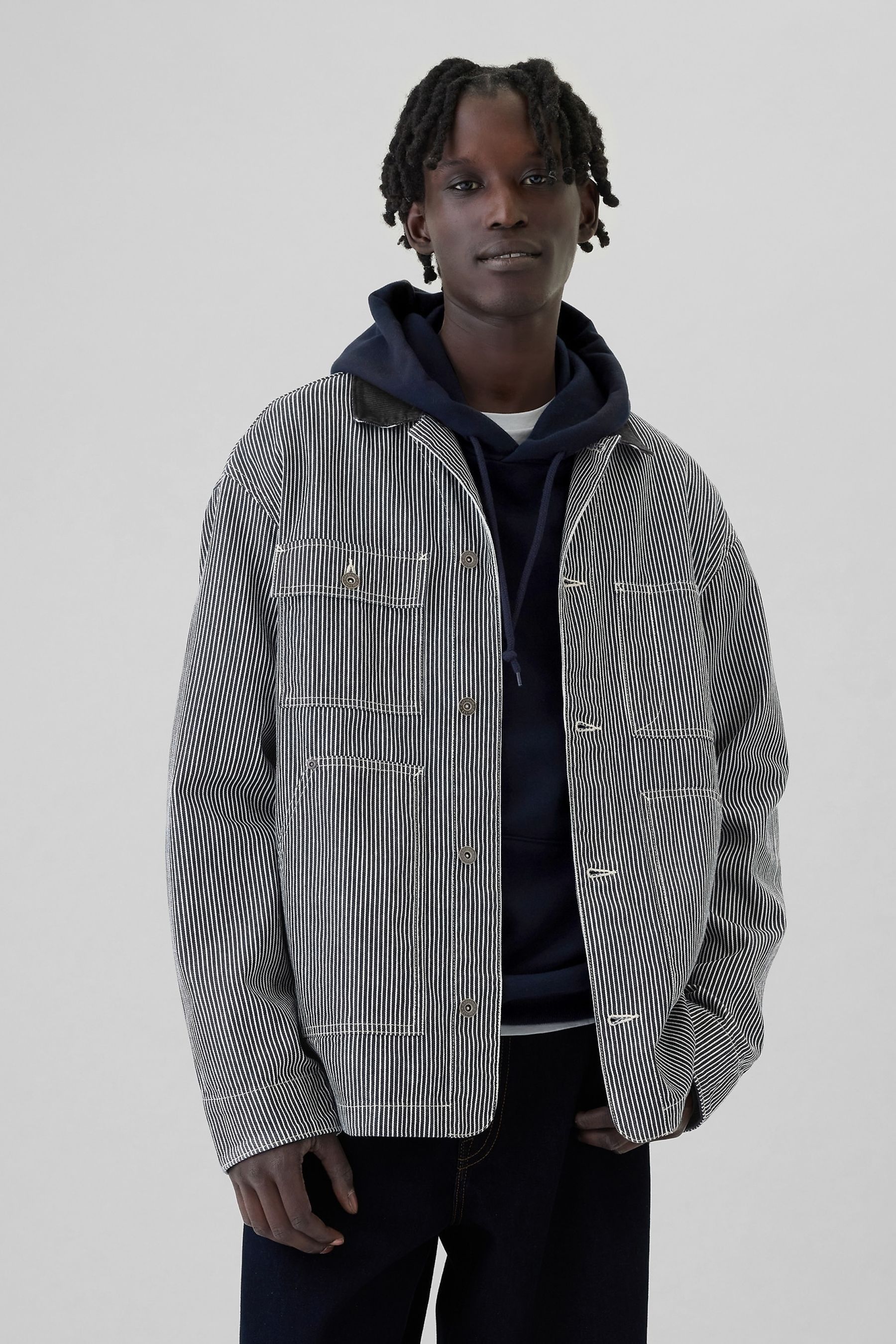 Gap chore jacket shop