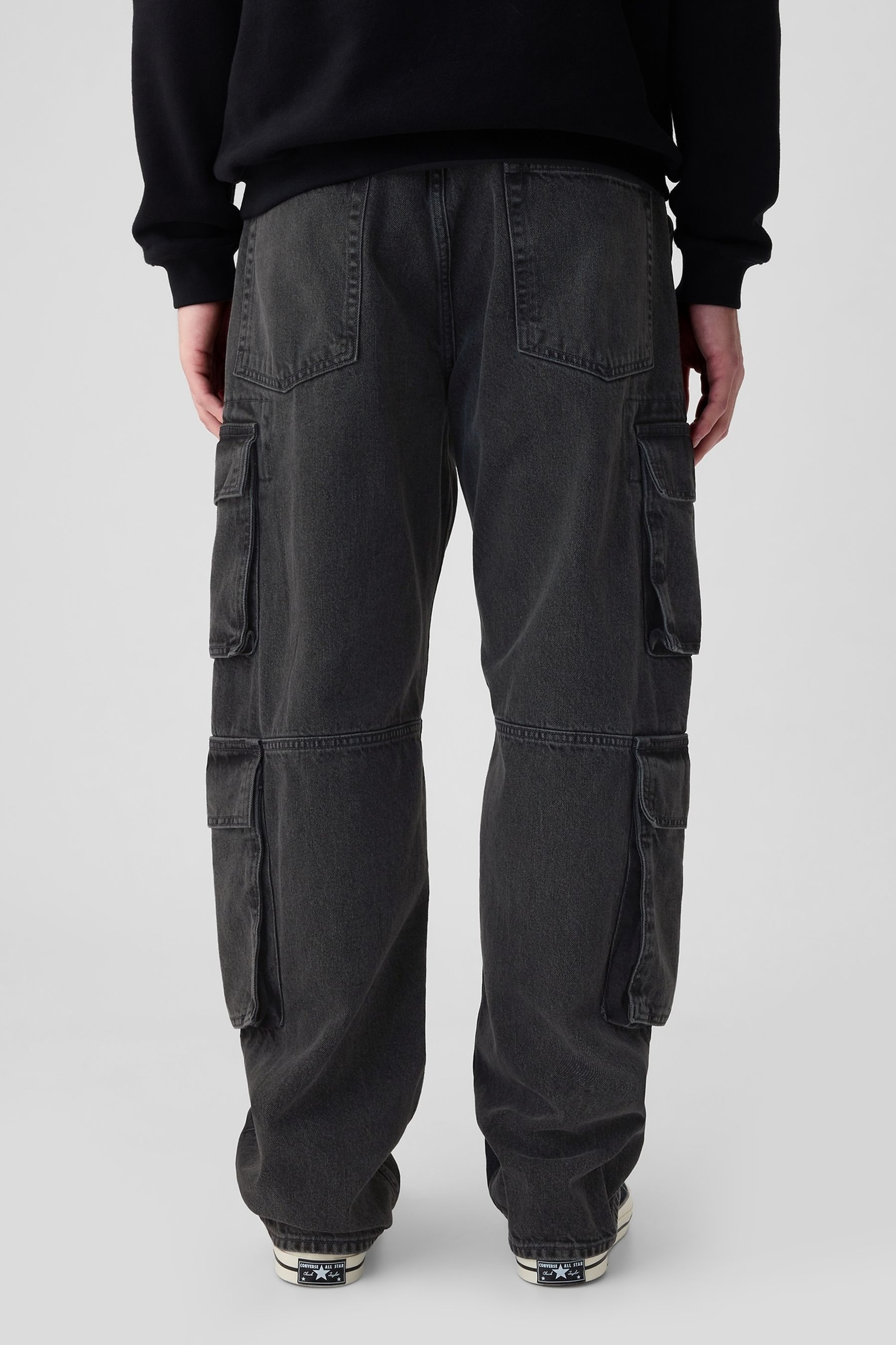 Double pocket jeans clearance