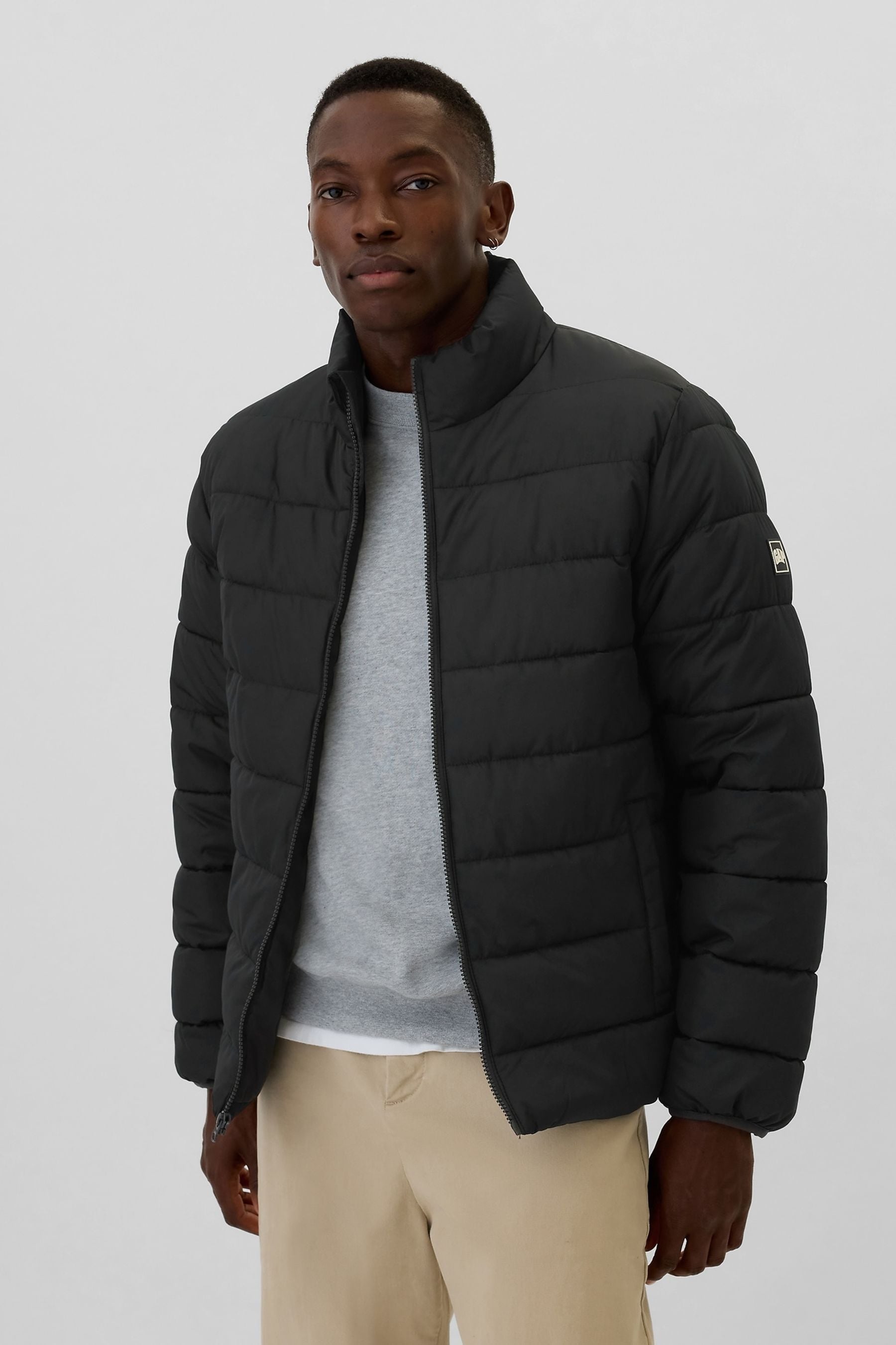 Buy Gap Black Cold Control Puffer Jacket from Next Switzerland