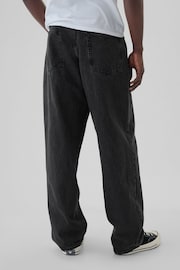 Gap Black Relaxed Fit Baggy Jeans - Image 2 of 6