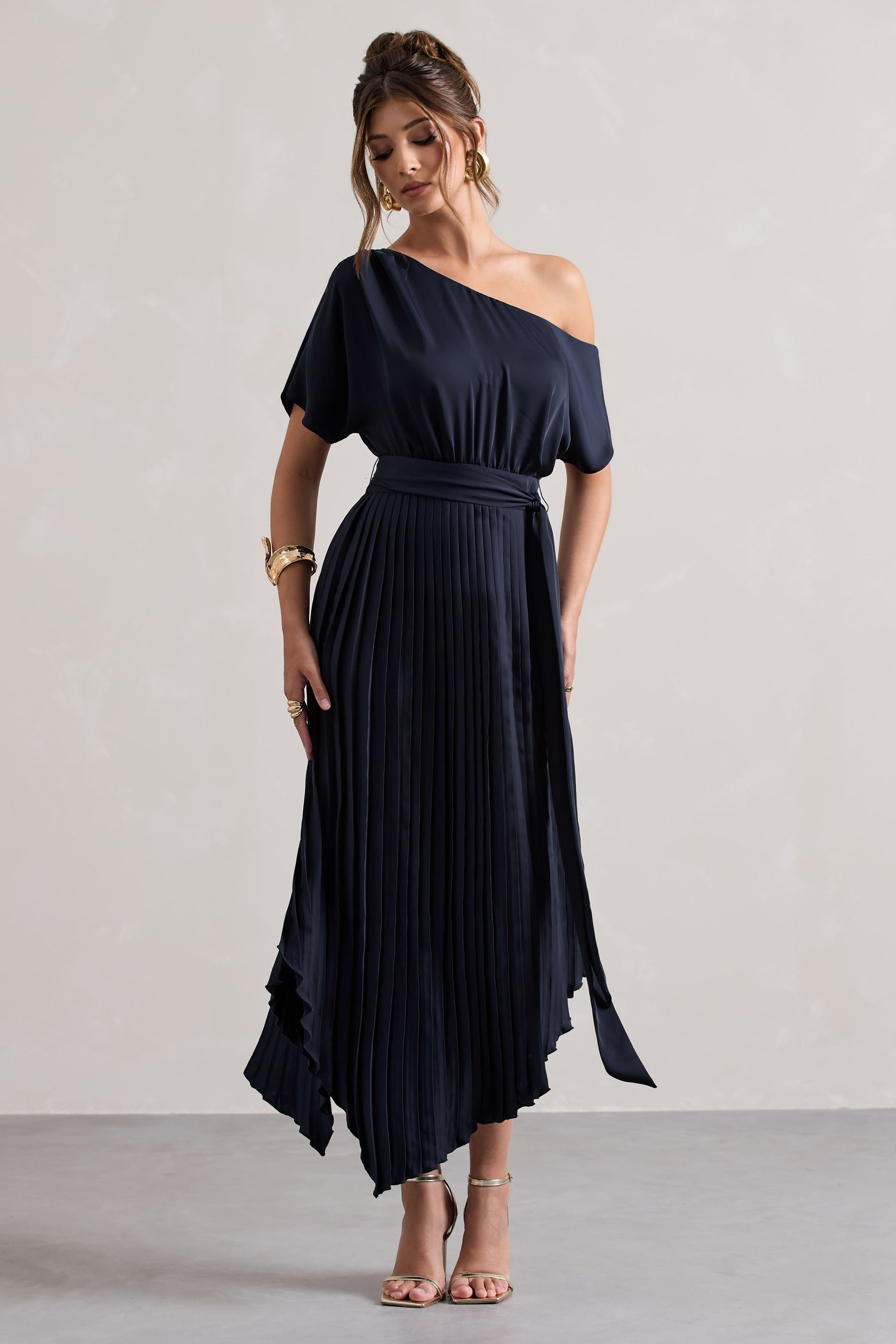 Next plisse dress best sale