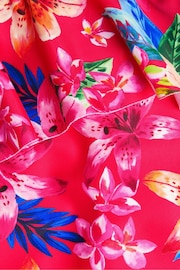 Monsoon Kendall Tropical Frill Swimsuit - صورة 3 من 3