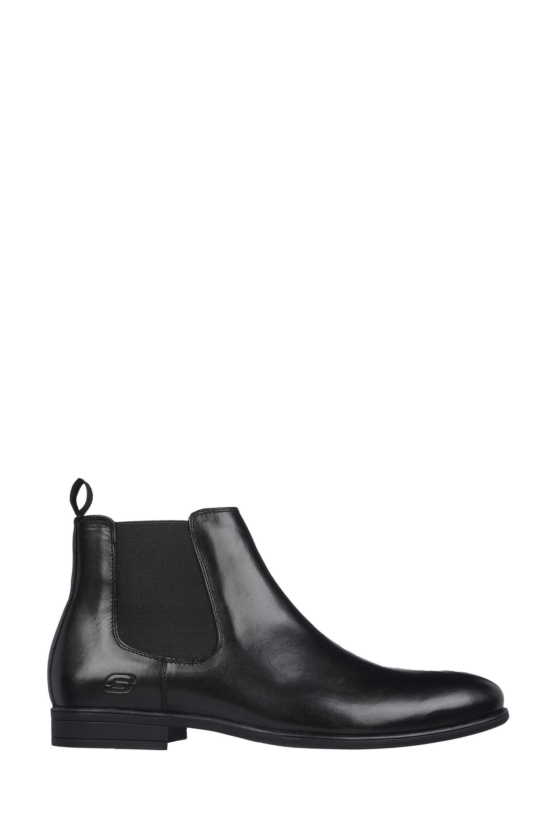 Buy Skechers Black Trentmore Heights Boots from Next Luxembourg