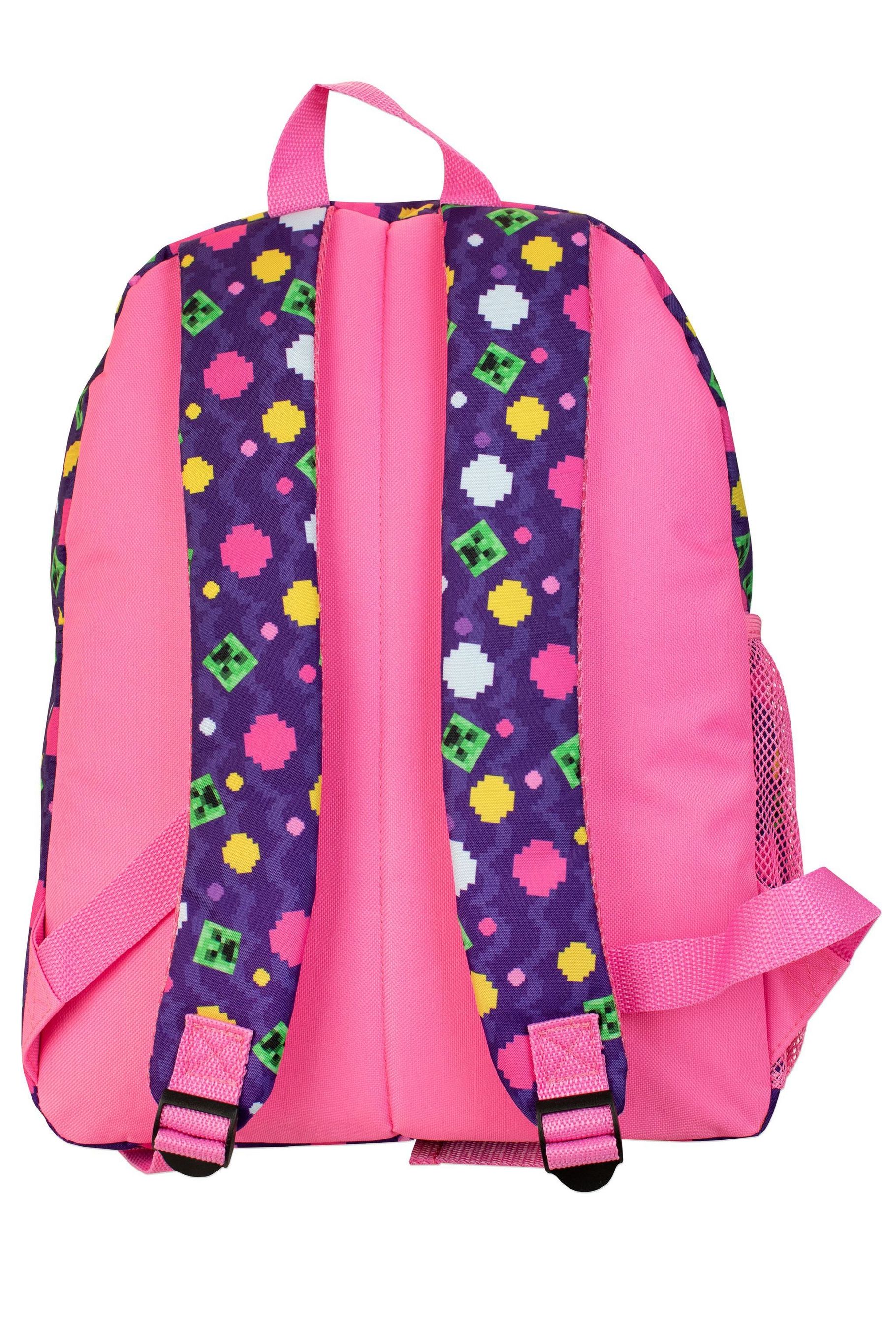 Minecraft backpack for girls shop
