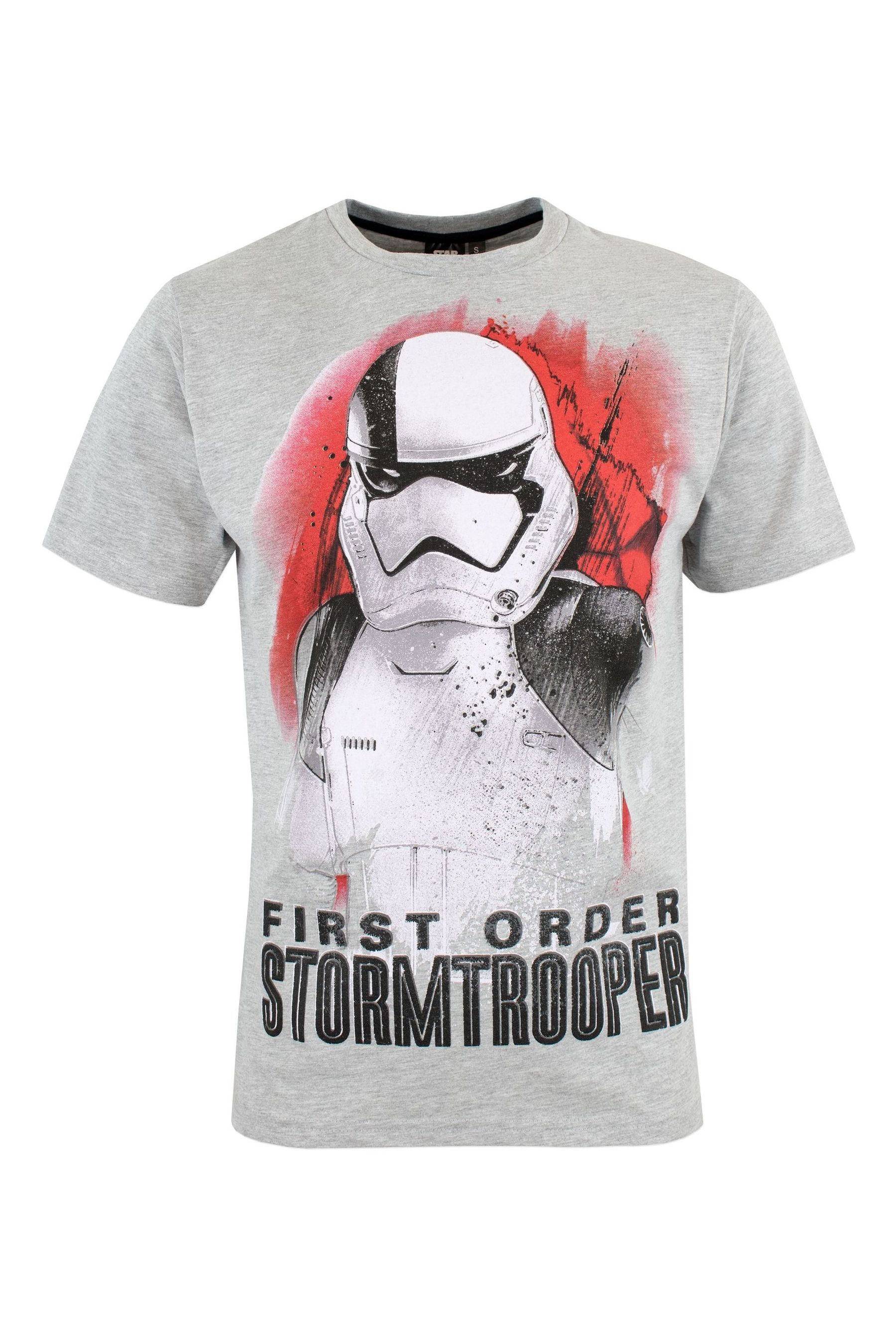 Buy Character Grey Star Wars Stormtrooper Short Pyjamas from the Next UK online shop