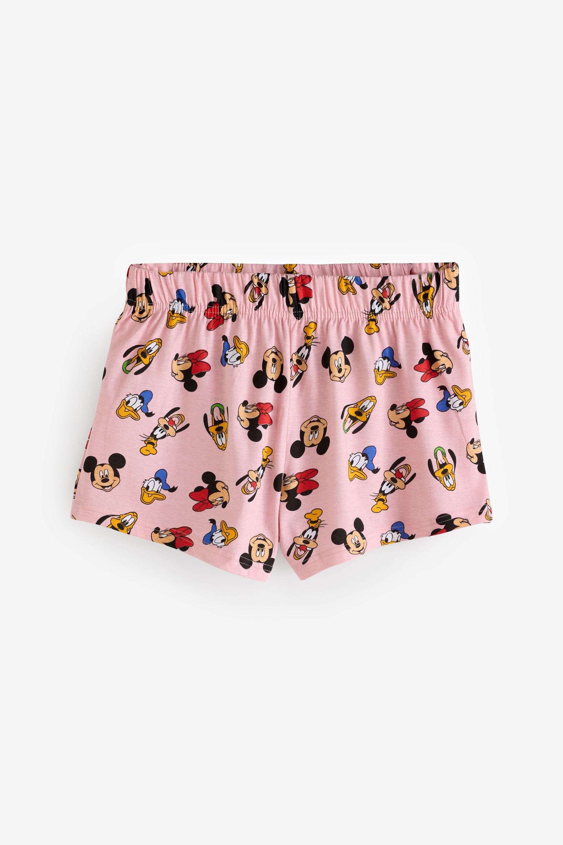 Buy Character Pink Disney Mickey Mouse Short 100 Cotton Pyjamas from Next Canada