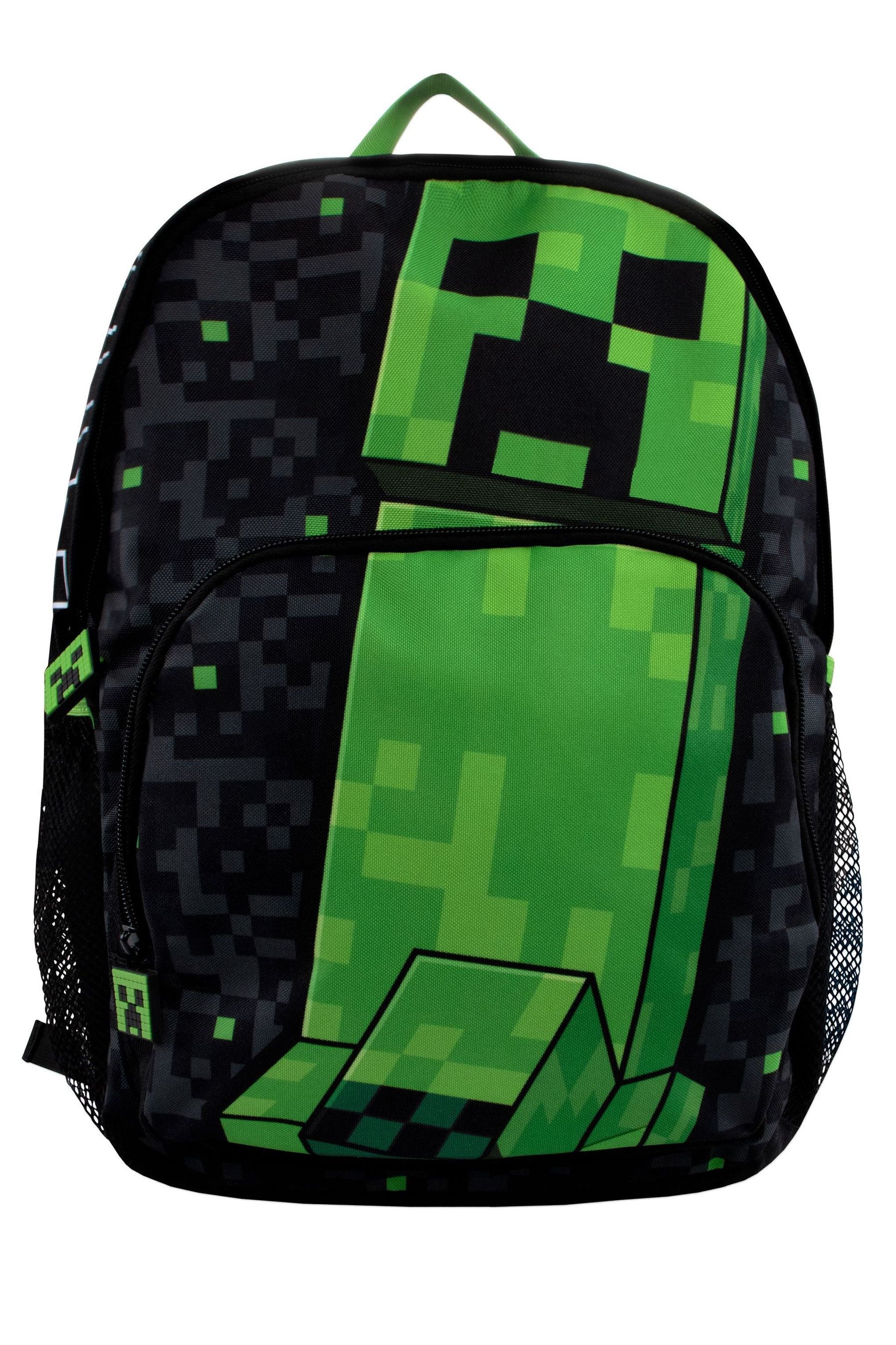 Buy Character Minecraft Backpack With Creeper Next Ukraine