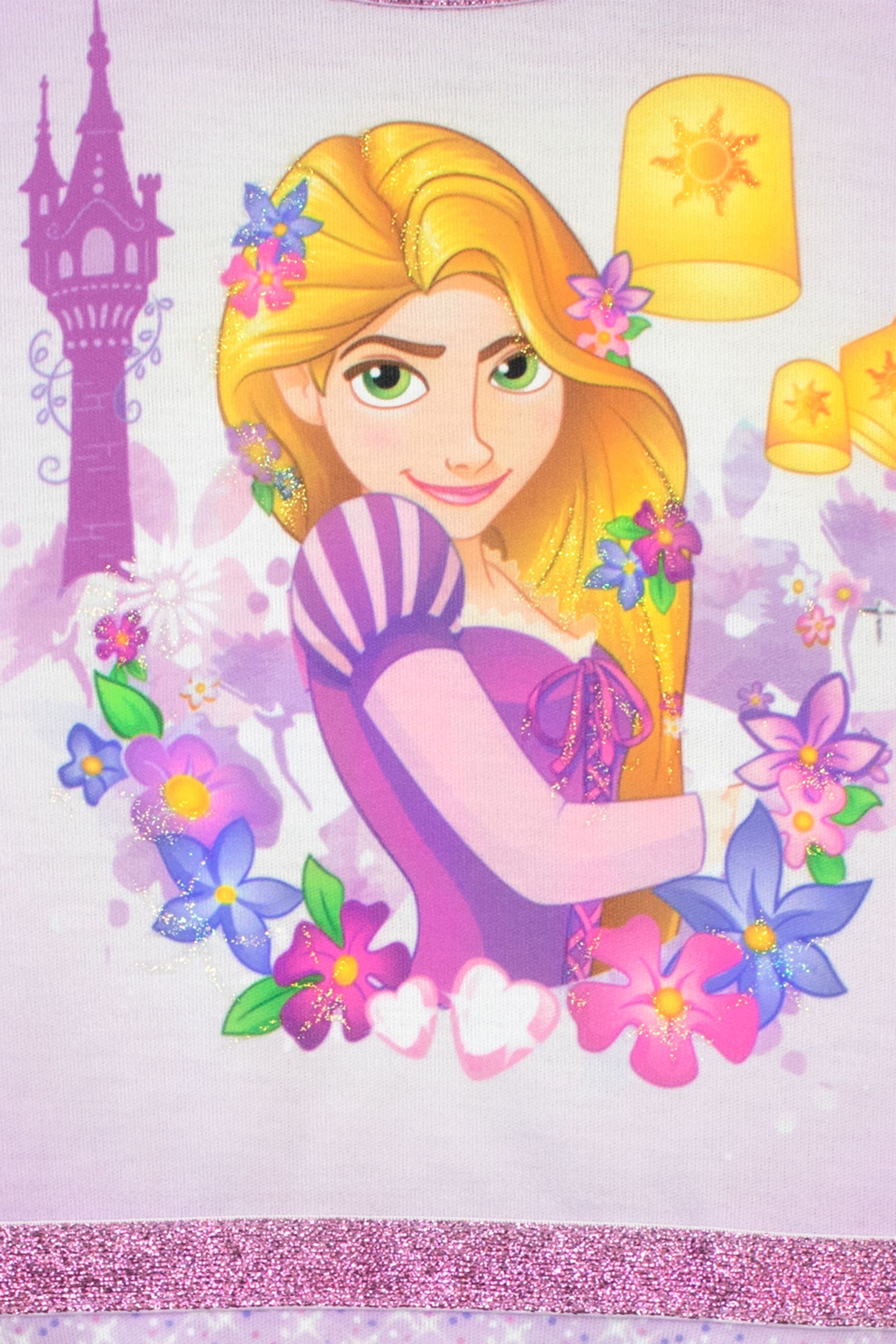 Buy Character Purple Disney Princess Tangled Rapunzel Nightdress from the Next UK online shop