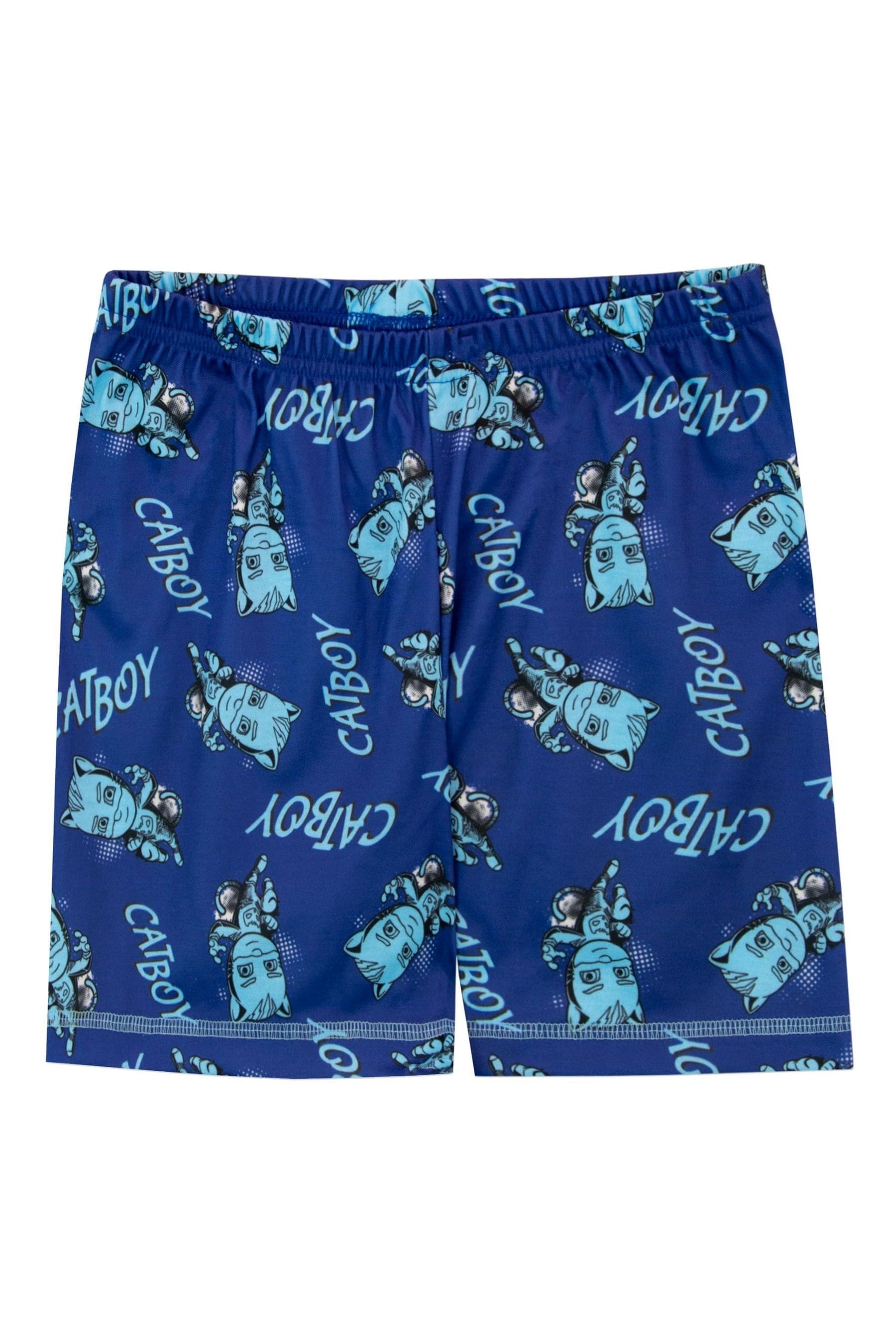 Buy Character Blue Boys Masks Catboy Short Pyjamas from the Next UK online shop