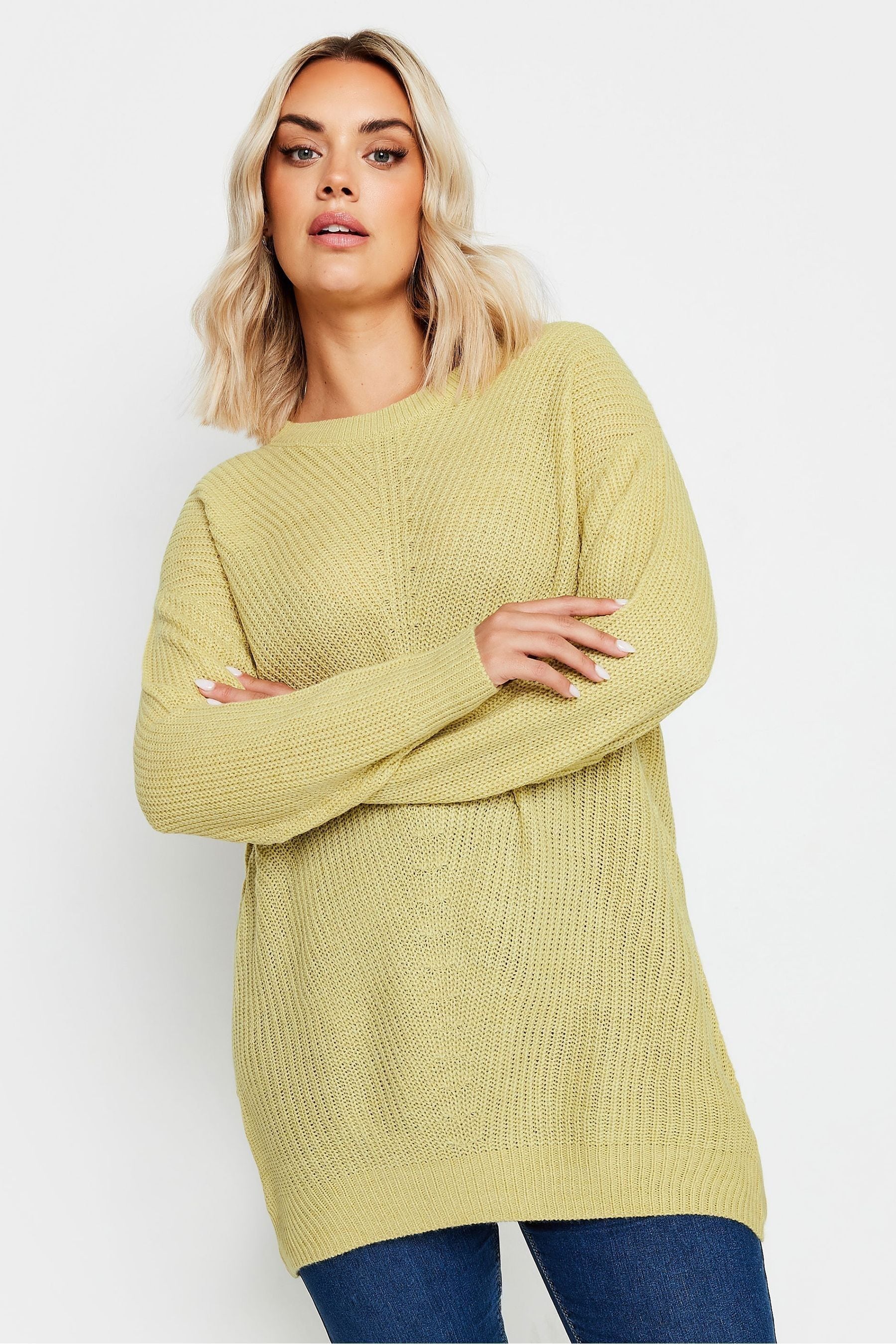 Pistachio green jumper best sale