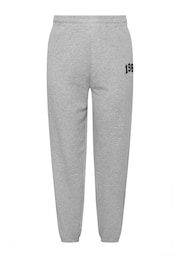 Yours Curve Grey Appliqué Cuffed Joggers - Image 5 of 5