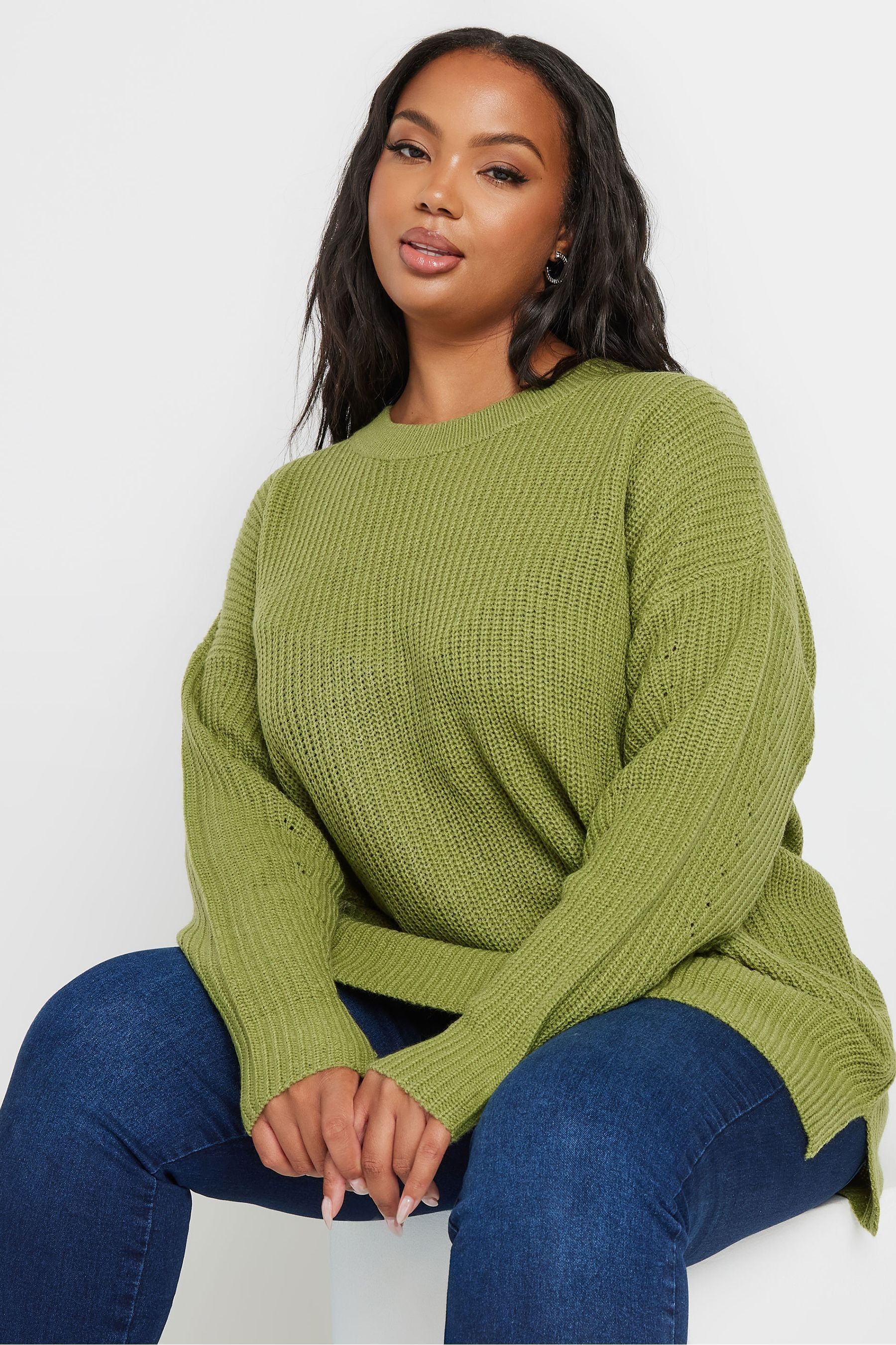 Next green jumper hot sale