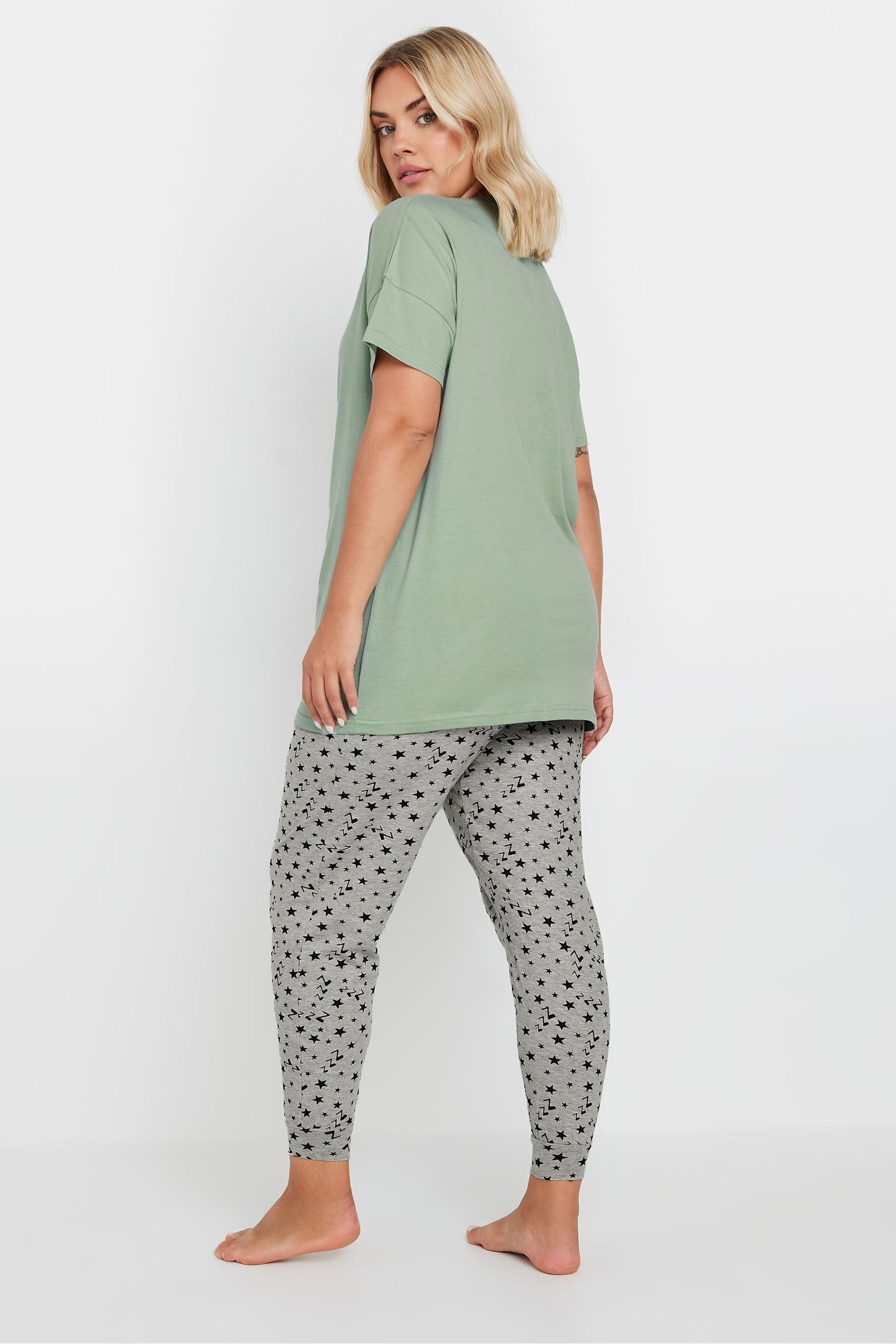 Cuffed legging pyjamas hotsell