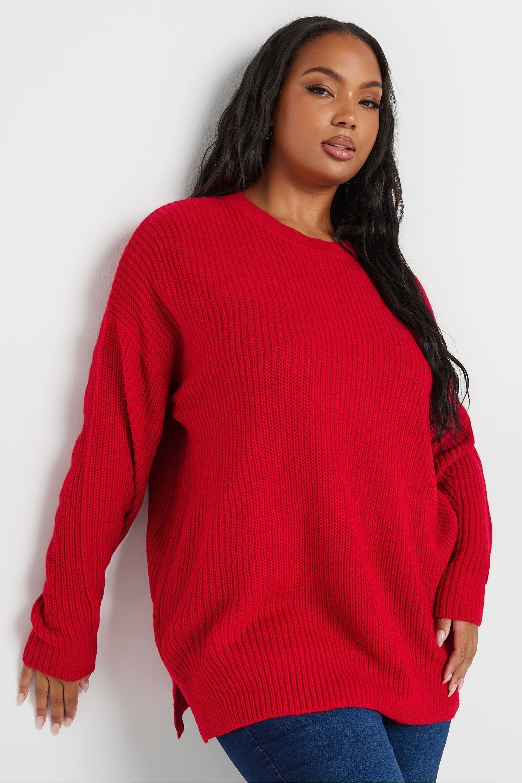 Dropped shoulder jumper outlet