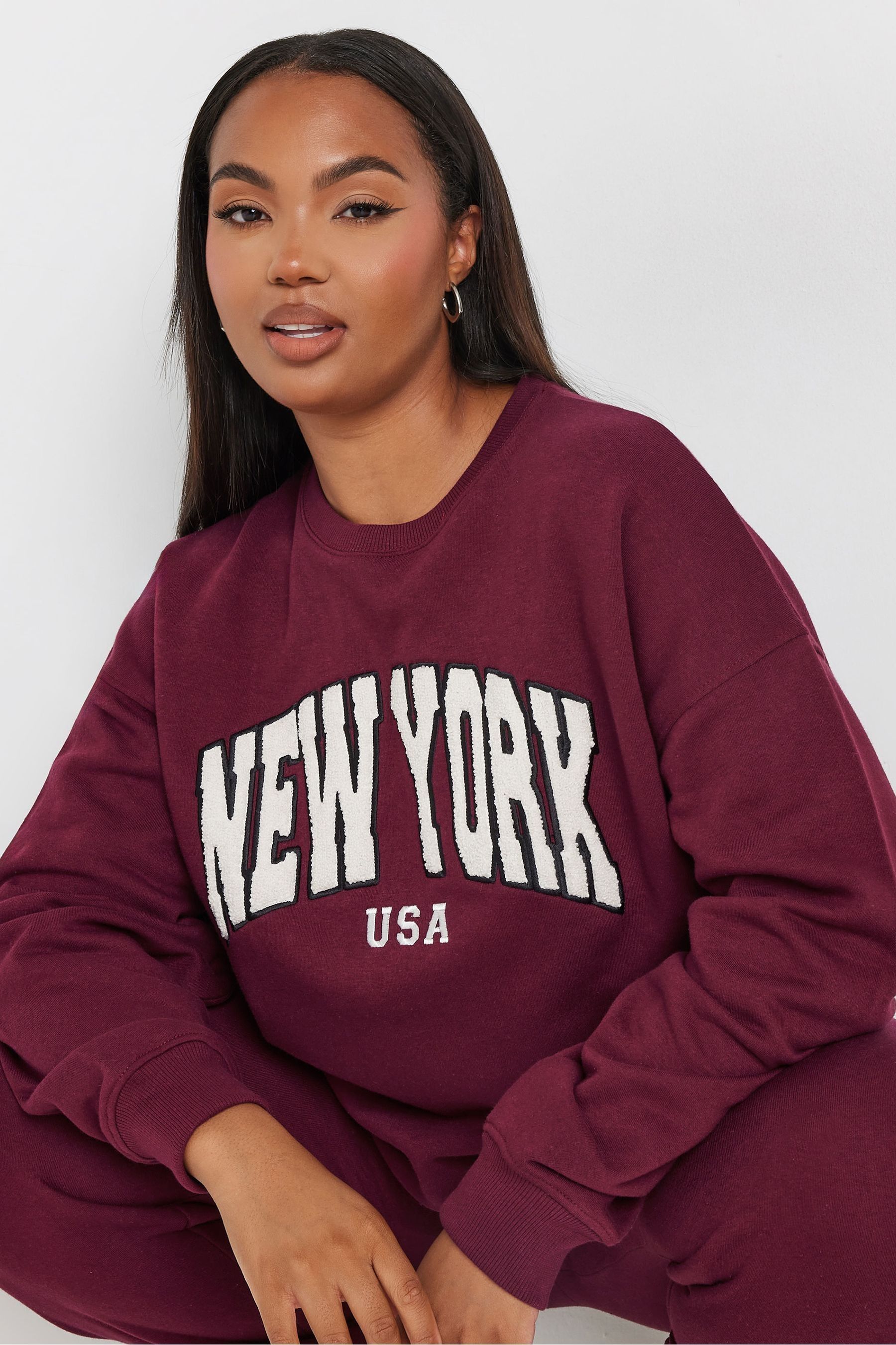 The new yorker sweatshirt hot sale