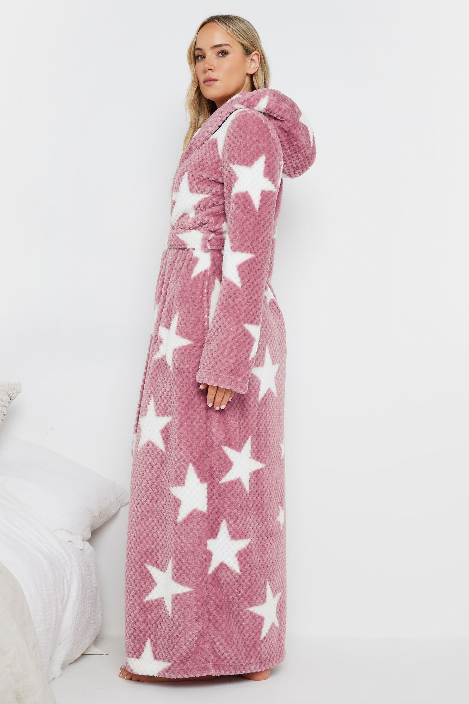 Next star dressing gown shop